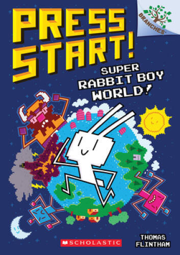 Super rabbit boy world a - rabbit,