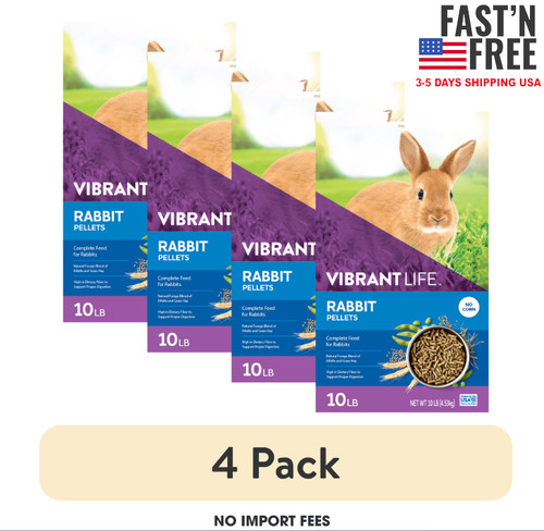 Vibrant life rabbit - pack),