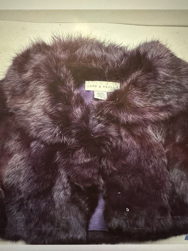 Lord taylor genuine rabbit - lord,
