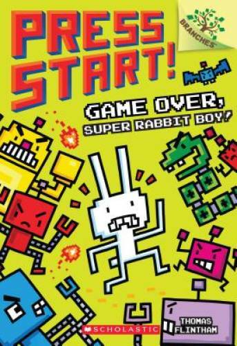 Game over super rabbit boy - super, a