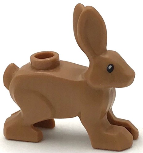 Lego new rabbit hare standing - lego,